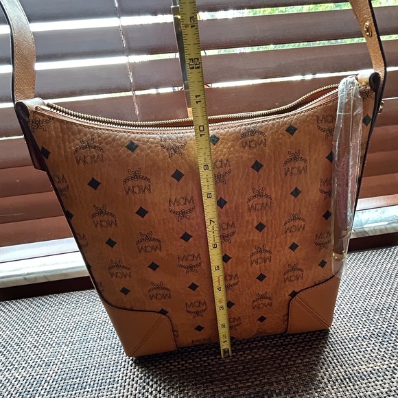 MCM Klara Visetos Shoulder Bag - Picture 13 of 15